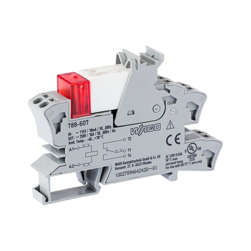 WAGO - Schaltrelais Relaismodul 788-607 AC 115 V