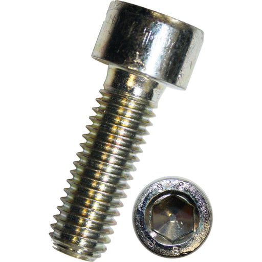 Dresselhaus - Maschinenschraube/Bolzen Zylinderschrauben 0300/001/75 8x80 8,8 Inn.6kant DIN912 − 50 Stück