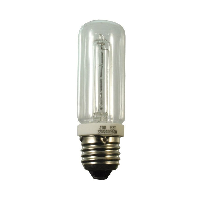 Scharnberger+Hasenbein - Hochvolt-Halogenlampe ohne Reflektor Halogenlampe JDD 12752 E27 220-240V 75W