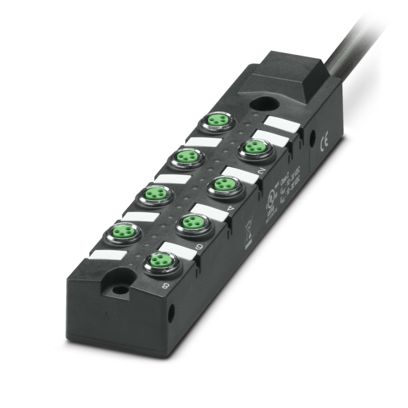 Phoenix Contact - Passiver Sensor-/Aktor-Verteiler (mit Leitung) Verteilerbox SACB- 8/4-L-#1197340