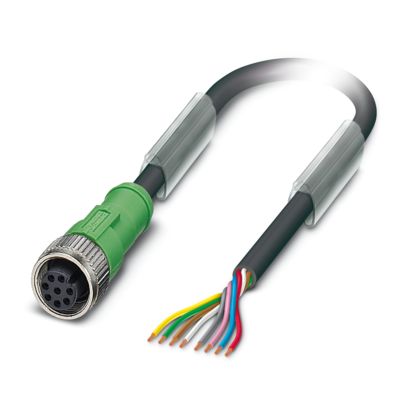 Phoenix Contact - Konfektioniertes Sensor-Aktor-Kabel Sensor-/Aktor-Kabel SAC-8P-5,0-P#1341533 − 50 Stück