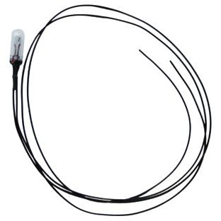 Scharnberger+Hasenbein - Anzeige- und Signallampe Miniaturlampe T1 1/4 19556 4x12mm 8,0V 0,06A