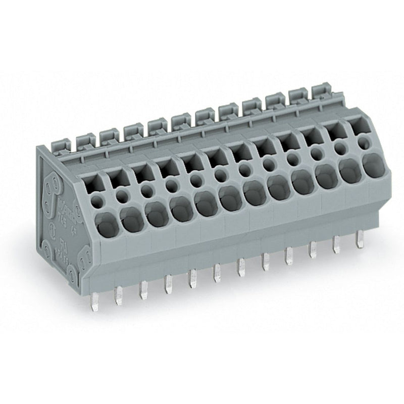 WAGO - Leiterplattenklemme 745-110 4mm² − 50 Stück