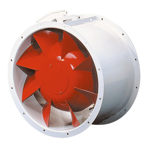 Helios Ventilatoren - Ventilator für Rohreinbau Hochdruck-Rohrventilator VARW 450/4 1-PH