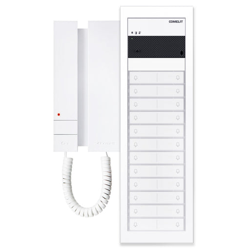 Comelit - Türsprech-Set Paketlösung Ultra Audio KAU2124 UP, 24WE Mini