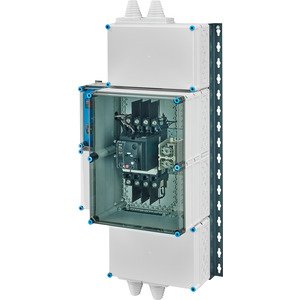 Hensel - Verteilerbaugruppe mit Leistungsschalter PV-Freischaltstelle Mi AE 5264 350kVA, 4-p. m.LS+NA