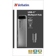 Verbatim - PC-Kabel USB 3.1-C Hub 49140 2xUSB3.0,HDMI4K