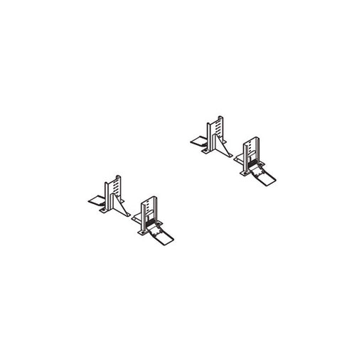 Siteco - Zubehör/Ersatzteile für Leuchteneinbaugehäuse Schnellmontagebügel 5MQ90040XC