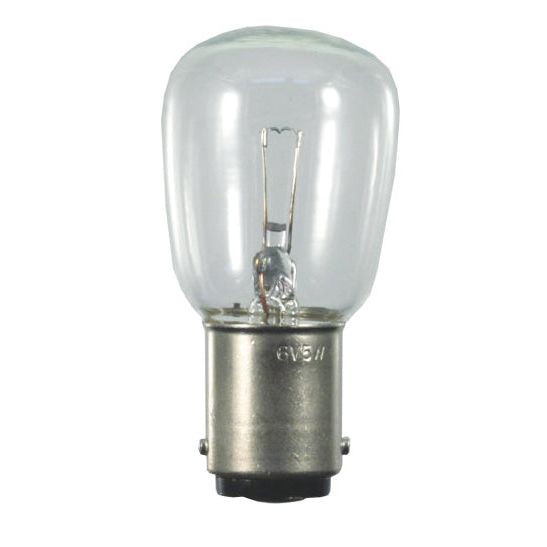 Scharnberger+Hasenbein - Allgebrauchsglühlampe Standard Birnenlampe 26x57mm 41105 Ba15d 42-48V 5W