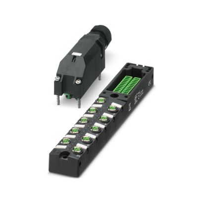 Phoenix Contact - Passiver Sensor-/Aktor-Verteiler (ohne Leitung) Verteilerbox SACB-10/3-L-C-M8 HD