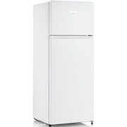 Severin - Kühlschrank Doppeltür-Kühlgerät DT 8760 ws 205L (164/41)