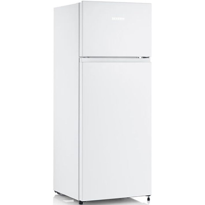 Severin - Kühlschrank Doppeltür-Kühlgerät DT 8760 ws 205L (164/41)