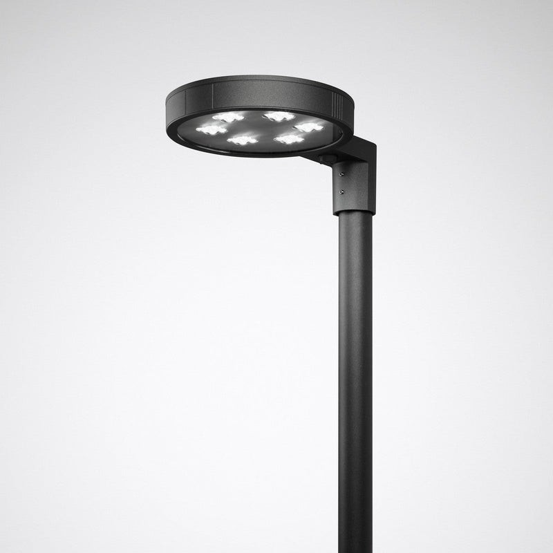 Trilux - Straßen- und Platzleuchte LED-Mastaufsatzleuchte Publisca P3 #7643040 740, anthrazit