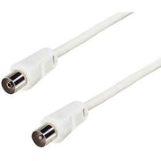 E+P Elektrik - Konfektioniertes Koaxkabel Antennenkabel HFT 10 10m