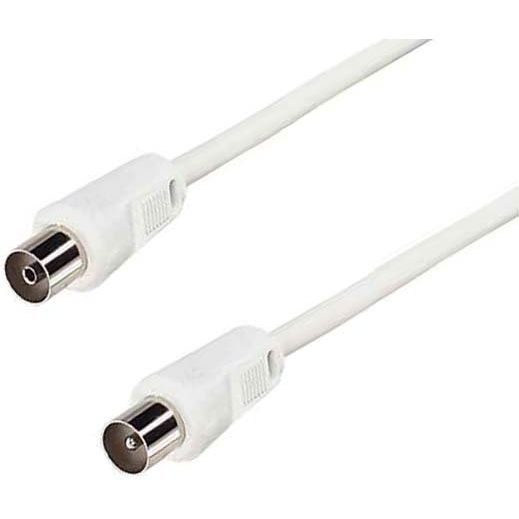 E+P Elektrik - Konfektioniertes Koaxkabel Antennenkabel HFT 10 10m