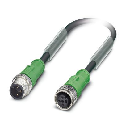 Phoenix Contact - Konfektioniertes Sensor-Aktor-Kabel Sensor-/Aktor-Kabel SAC-3P-M12MS#1630795 − 50 Stück
