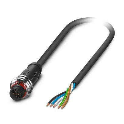 Phoenix Contact - Konfektioniertes Sensor-Aktor-Kabel Sensor-/Aktor-Kabel SAC-5P-P12MS#1395709