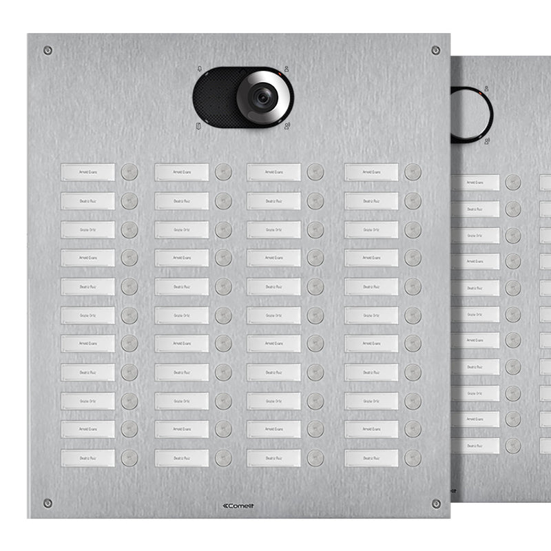 Comelit - Türstation für Türkommunikation Frontplatte Switch 44 TN IX0444 Teilnehmer V4A