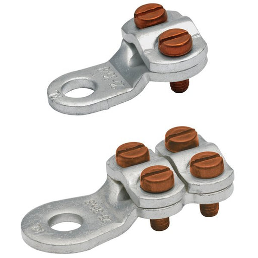 Klauke - Schraubkabelschuh Klemmkabelschuh 586R10 35-50qmm