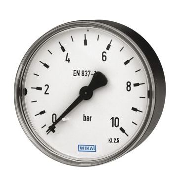 Wika Wiegand - Rohrfedermanometer Rohrfedmano 111.12.063 CU 9084010 160 bar G1/4B