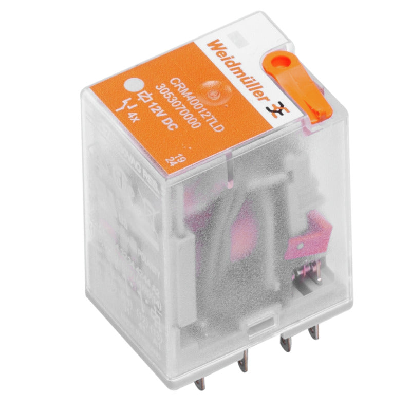 Weidmüller - Schaltrelais Industrierelais CRM40524T 24 V AC − 10 Stück