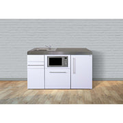 Stengel - Mini-Küche Miniküche Premiumline MPGSM150KSGSMWKSlBrS weiß