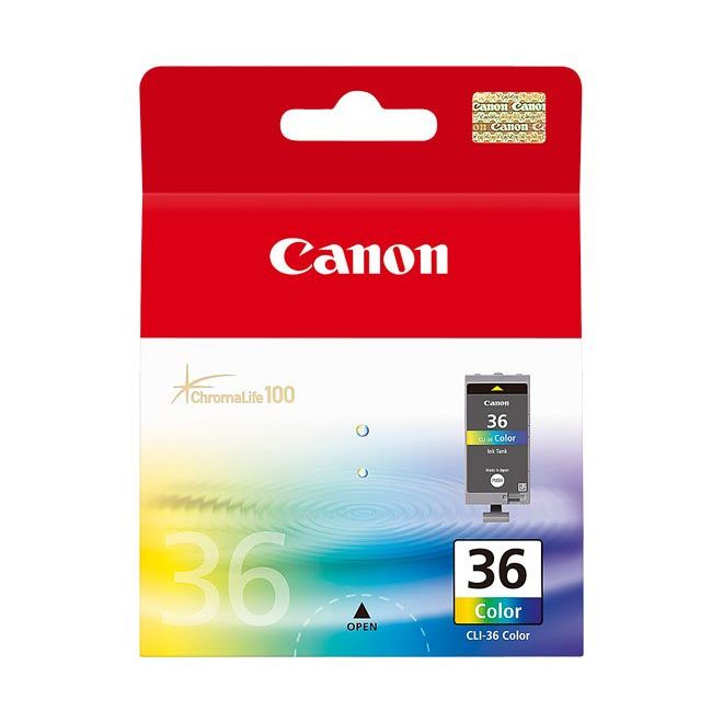 Canon - Verbrauchsmaterial für Telefax/Drucker/MFC Tintenpatrone CLI-36 co color