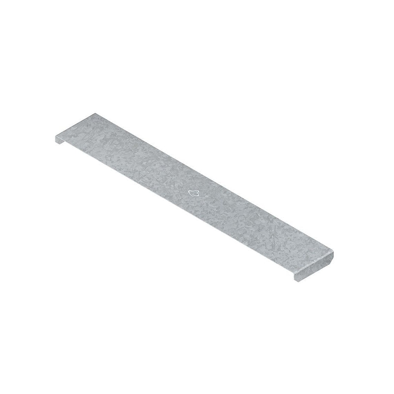 Niedax - Deckel für Kabeltragsystem Deckelstoßleiste U-Form DSLU 600-0.75 S 50x604mm