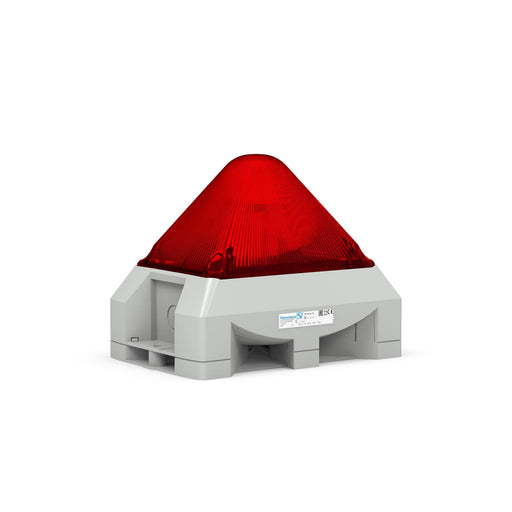 Pfannenberg - Optisches/Akustisches Signalgerät Blitzschallgeber PY X-LA-1524DCRD7035 rot,24DC,103dB