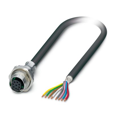 Phoenix Contact - Patchkabel Kupfer Gerätesteckverbinder SACCBP-FS-8C#1239249 Hinterwand