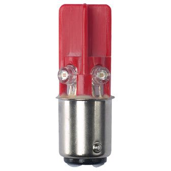 Grothe - Single-LED LED-Leuchtmittel KSZ-LED 8652 rot