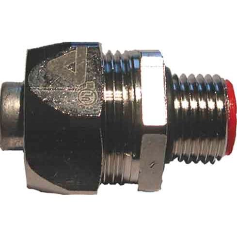 Anamet - Metall-Schutzschlauch-Verschraubung Verschraubung 812-050-1 M50x1,5mm − 2 Stück