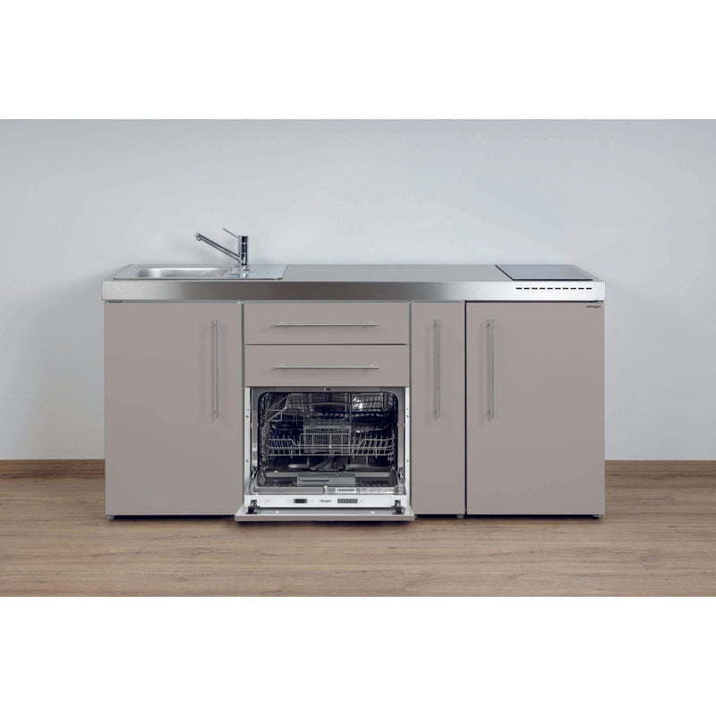 Stengel - Mini-Küche Miniküche Premiumline MPGSSA180AKSGSIKFrBl Sand