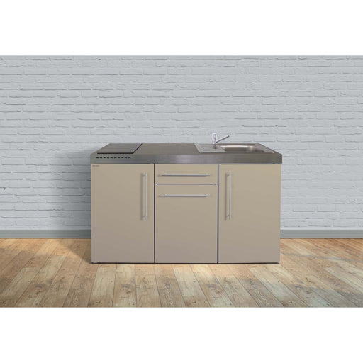 Stengel - Mini-Küche Miniküche Premiumline MPSA150KSIKFliBreS Sand