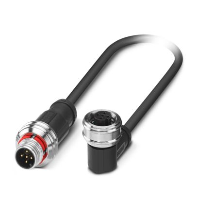 Phoenix Contact - Konfektioniertes Sensor-Aktor-Kabel Sensor-/Aktor-Kabel SAC-5P-P12MS#1476909
