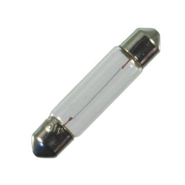Scharnberger+Hasenbein - Anzeige- und Signallampe Soffittenlampe 8X36mm 26526 S7 12V 5W
