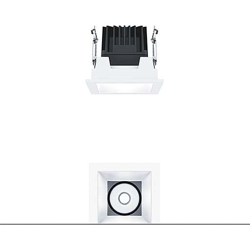 Zumtobel Group - Downlight/Strahler/Flutlicht LED - Downlight PANOS INF #60816828 4000K