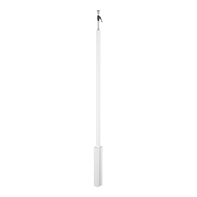 OBO Bettermann - Installationssäule ISS140100RRW Boden/Decke