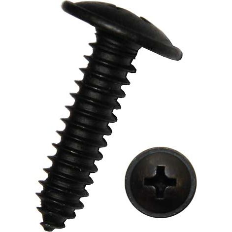 Dresselhaus - Blechschraube Blechschrauben-Linsenkopf 4621/051/51 3,9x22 schwarz verzinkt − 100 Stück