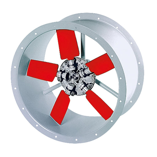Helios Ventilatoren - Ventilator für Rohreinbau Hochleistungsventilator HRFW EC 630 1-PH,200-277V50/60Hz