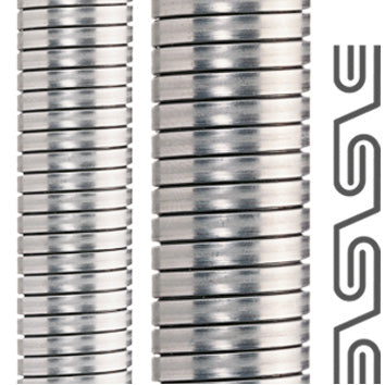Flexa - Metall-Schutzschlauch Metallschutzschlauch 11080801018 AD 21, 18 x 21 mm − 50 Meter