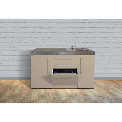 Stengel - Mini-Küche Miniküche Premiumline MPGSSA150GSBre Sand