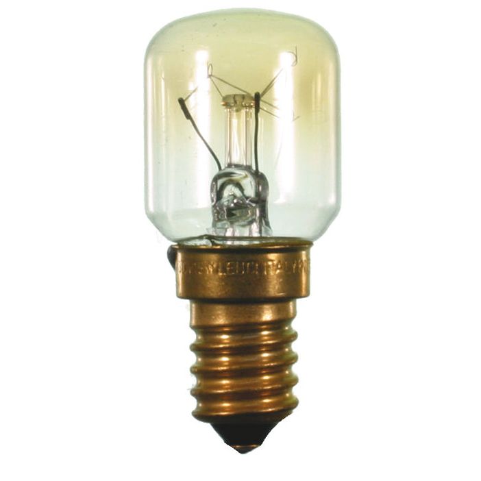 Scharnberger+Hasenbein - Allgebrauchsglühlampe Standard Backofenlampe B26x57mm 29921 E14 230V 25W 300°