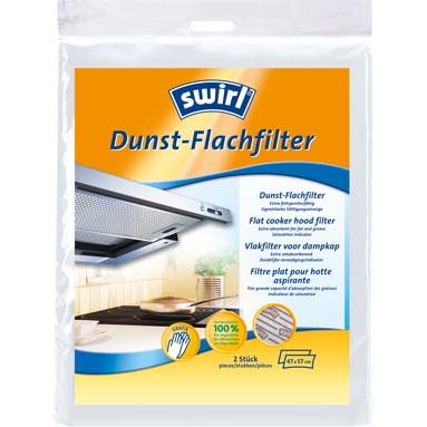 Swirl - Filter für Dunstabzugshauben Dunst-Flachfilter 221974 (VE2) − 1 Packung