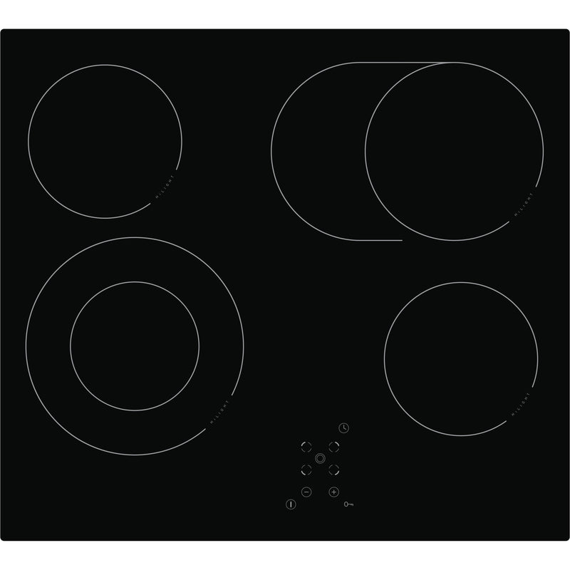 Amica - Kochfeld EB-Autark-Kochfeld KMC 742 610 C Glaskeramik,60cm