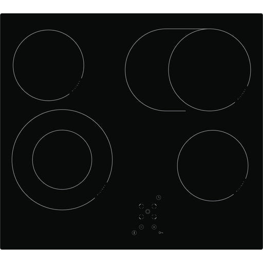 Amica - Kochfeld EB-Autark-Kochfeld KMC 742 610 C Glaskeramik,60cm