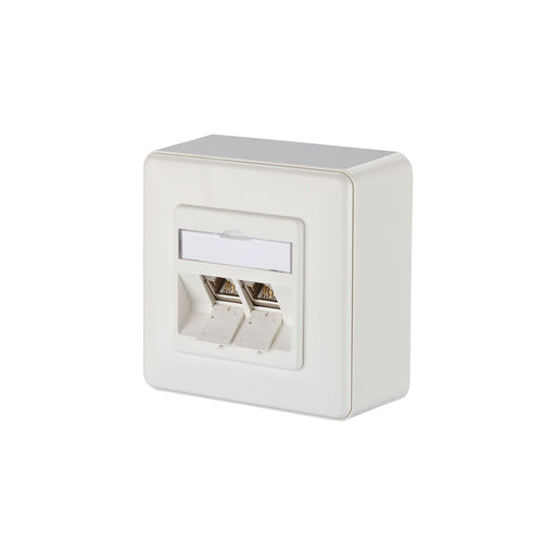 Metz Connect - Kommunikationsanschlussdose Kupfer Anschlussdose E-DAT AP 1309120002-E rws modul 8/8(8)