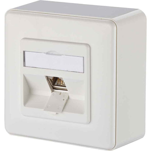 Metz Connect - Kommunikationsanschlussdose Kupfer Anschlussdose E-DAT 1309110002-E rws modul 8(8) AP