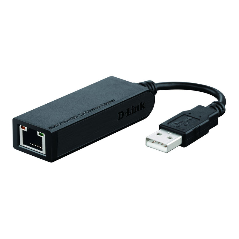 DLink - Netzwerkadapter Fast Ethernet Adapter DUB-E100 USB 2.0