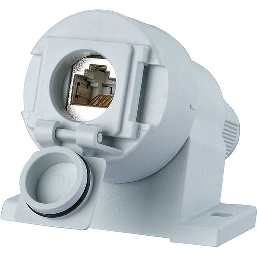 Metz Connect - Kommunikationsanschlussdose Kupfer Industrie Anschlussdose 1309410003-E E-DAT ind. 8(8) IP67